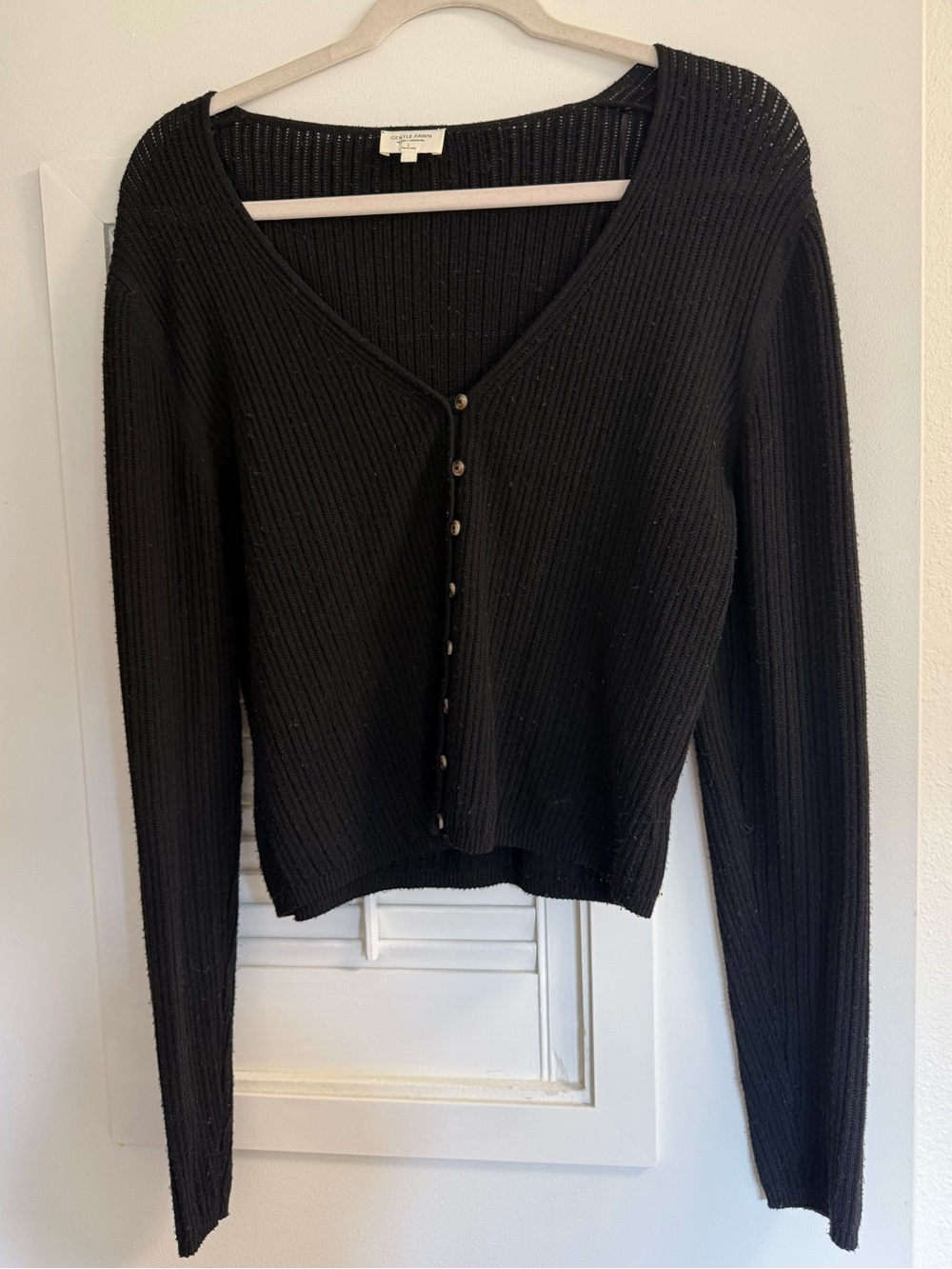 Gentle Fawn Black Sweater